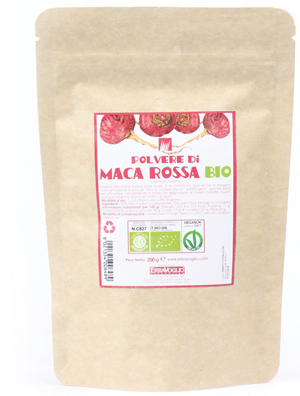 MACA ROSSA POLVERE BIO 200 G - Farmaciapacini.it