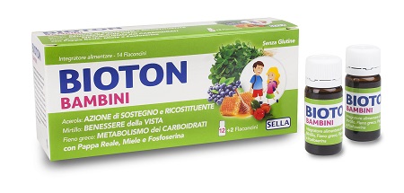 BIOTON BAMBINI NUOVO 14 FLACONCINI - Farmaciapacini.it