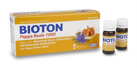 BIOTON PAPPA REALE 1000 14 FLACONCINI - Farmaciapacini.it