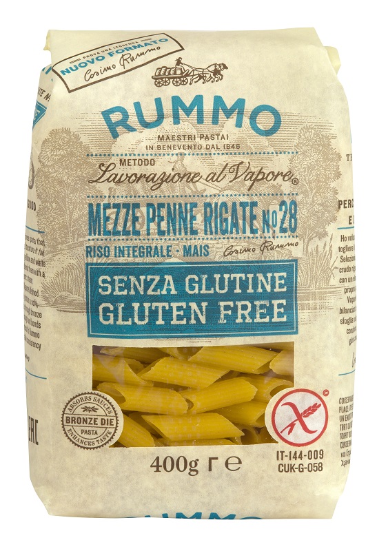 RUMMO MEZZE PENNE RIGATE NUMERO 28 400 G - Farmaciapacini.it