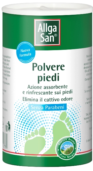 ALLGA POLVERE PIEDI 100 G - Farmaciapacini.it