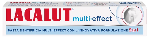 LACALUT DENTRIFRICIO MULTI EFFECT 5IN1 75 ML - Farmaciapacini.it