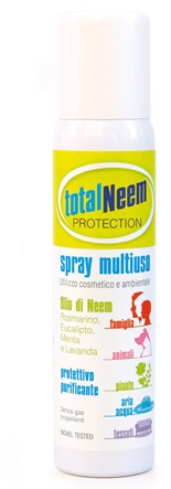TOTAL NEEM PROTECTION SPRAY MULTIUSO 100 ML - Farmaciapacini.it