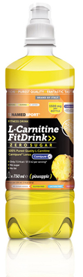 L-CARNITINE FIT DRINK PINEAPPLE 500 ML - Farmaciapacini.it