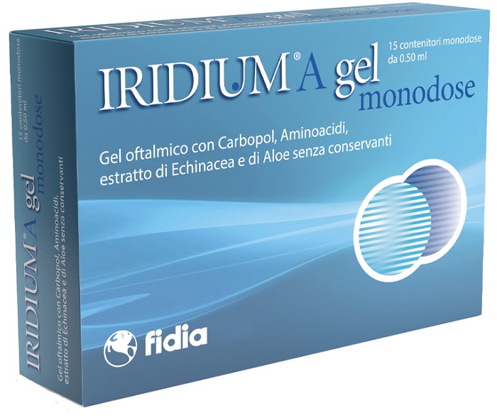 IRIDIUM A GEL OFTALMICO MONODOSE - Farmaciapacini.it