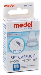 CAPPUCCI MEDEL EAR TEMPERATURE 20 PEZZI - Farmaciapacini.it