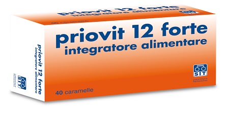 PRIOVIT 12 FORTE 40 CARAMELLE - Farmaciapacini.it