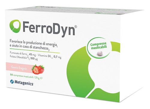 FERRODYN 84 COMPRESSE MASTICABILI - Farmaciapacini.it