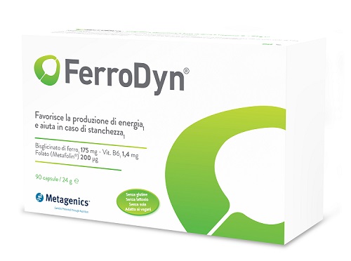 FERRODYN HI 90 CAPSULE - Farmaciapacini.it