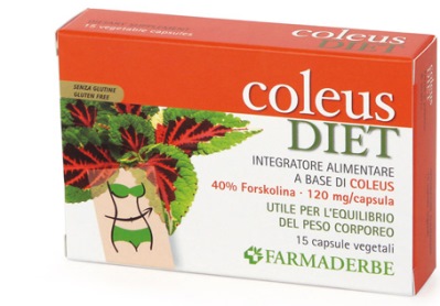 COLEUS DIET 15 CAPSULE - Farmaciapacini.it