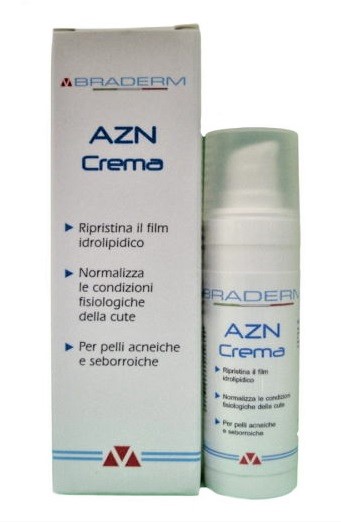 AZN CREMA 30 ML BRADERM - Farmaciapacini.it