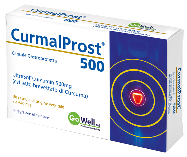 CURMALPROST 500 30 CAPSULE GASTROPROTETTE - Farmaciapacini.it
