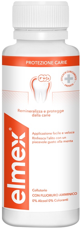 ELMEX COLLUTORIO CARIE 100 ML - Farmaciapacini.it