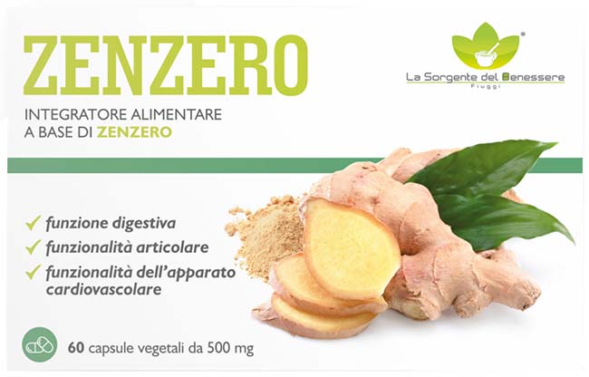 ZENZERO 60 CAPSULE - Farmaciapacini.it