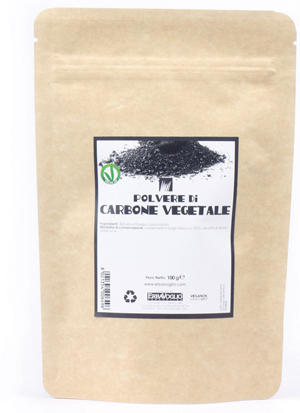 CARBONE VEGETALE POLVERE 100 G - Farmaciapacini.it