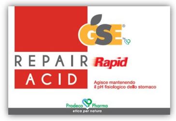 GSE REPAIR RAPID ACID 36 COMPRESSE - Farmaciapacini.it