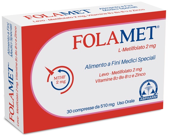 FOLAMET 30 COMPRESSE 500 MG - Farmaciapacini.it