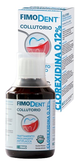 FIMODENT COLLUTORIO CLOREXIDINA SPDD 0,12% 200 ML - Farmaciapacini.it