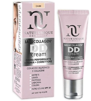 NATUR UNIQUE DD CREAM DARK 40 ML + CORRETTORE 2 ML - Farmaciapacini.it