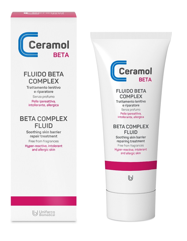 CERAMOL BETA FLUIDO BETA COMPLEX 100 ML - Farmaciapacini.it