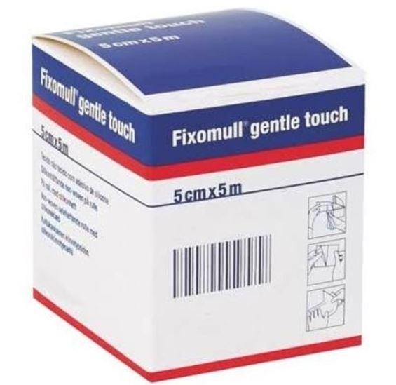 FIXOMULL GENTLE TOUCH 5 X 500 CM - Farmaciapacini.it