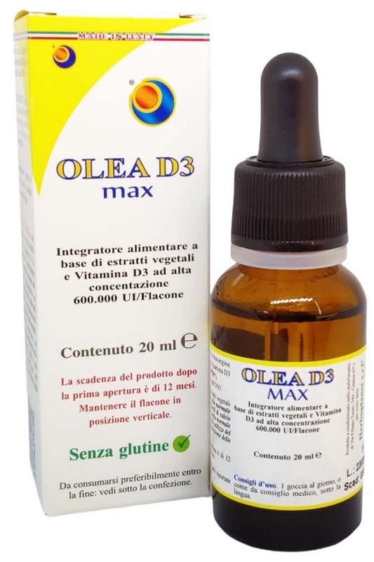 OLEA D3 MAX GOCCE 20 ML - Farmaciapacini.it