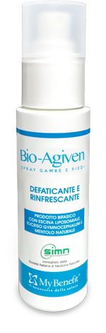 BIO-AGIVEN SPRAY ANTIFATICA GAMBE PIEDI 100 ML - Farmaciapacini.it