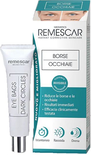 REMESCAR EYE BAGS BORSE OCCHI 8 ML - Farmaciapacini.it
