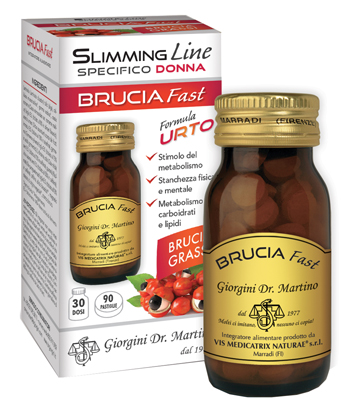 BRUCIA FAST DONNA 90 PASTIGLIE - Farmaciapacini.it