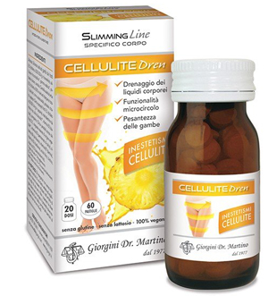 CELLULITE DREN 60 PASTIGLIE - Farmaciapacini.it