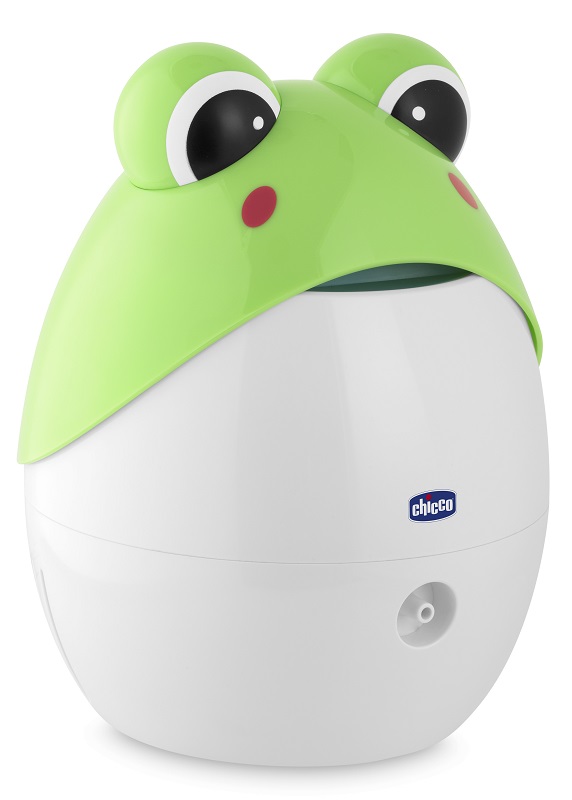 CHICCO DISPOSITIVO A PISTONE PER AEROSOLTERAPIA SUPER SOFT RANA - Farmaciapacini.it