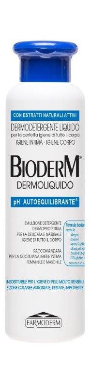 BIODERM DERMOLIQUIDO 250 ML - Farmaciapacini.it