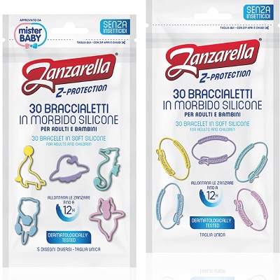 ZANZARELLA BRACCIALETTO ANTIPUNTURA - Farmaciapacini.it
