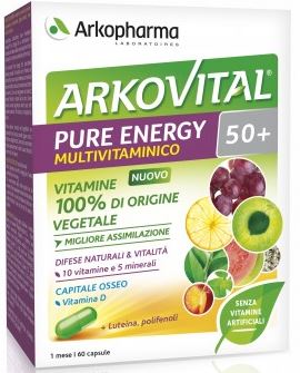 ARKOVITAL PURE ENERGY 50+ 60 CAPSULE - Farmaciapacini.it