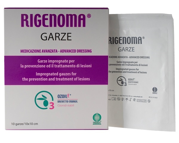 RIGENOMA GARZA 10 BUSTE - Farmaciapacini.it