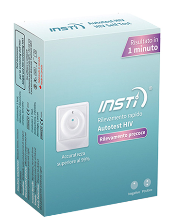 SCREEN TEST AUTODIAGNOSTICO INSTI HIV SEL TEST HIV - Farmaciapacini.it