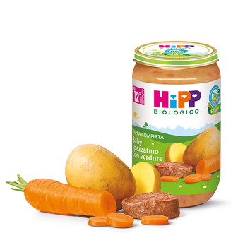 HIPP BIO BABY SPEZZATINO VERD 250 G - Farmaciapacini.it