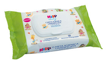 HIPP CARTA IGIENICA UMIDIFICATA 1X50 PEZZI - Farmaciapacini.it