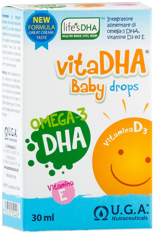 VITADHA BABY DROPS 30 ML - Farmaciapacini.it