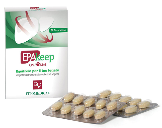 EPAKEEP 30 COMPRESSE 710 MG - Farmaciapacini.it