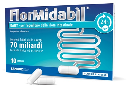 FLORMIDABIL DAILY 10 CAPSULE - Farmaciapacini.it