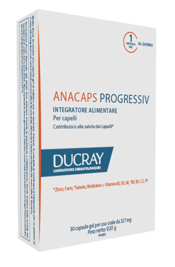 ANACAPS PROGRESSIV DUCRAY 30 CAPSULE 2017 - Farmaciapacini.it