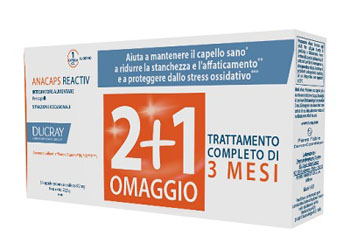 ANACAPS REACTIV TRIO DUCRAY 30 CAPSULE - Farmaciapacini.it