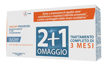 ANACAPS PROGRESSIV TRIO DUCRAY 30 CAPSULE - Farmaciapacini.it
