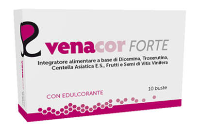 VENACOR FORTE 10 BUSTINE - Farmaciapacini.it