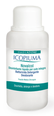NOVALCOL DISINFETTANTE LIQUIDO ANTISETTICO CUTANEO 250 ML - Farmaciapacini.it
