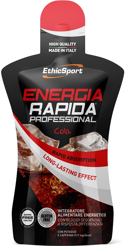 ETHICSPORT ENERGIA RAPIDA PROFESSIONAL COLA 50 ML - Farmaciapacini.it
