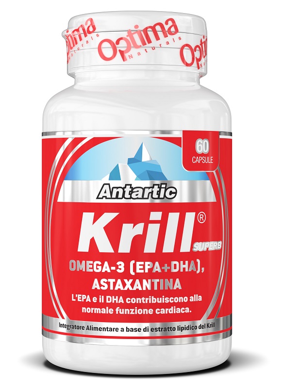 ANTARTIC KRILL SUPERB 60 CAPSULE DA 825 MG - Farmaciapacini.it