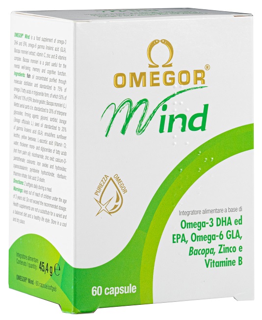 OMEGOR MIND 60 CAPSULE MOLLI - Farmaciapacini.it