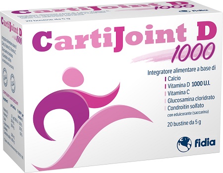 CARTIJOINT D 1000 20 BUSTINE 5 G - Farmaciapacini.it